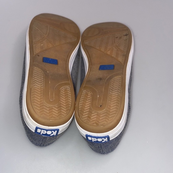 KEDS Center Canvas Sneakers Shoes WF59960 Blue Women’s Size 7 - Picture 8 of 11